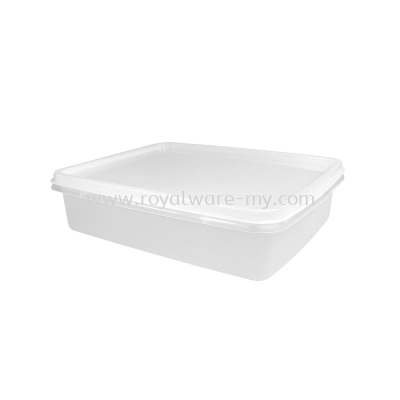 6712PP Rectangle Container
