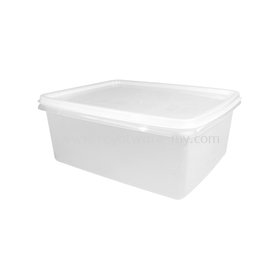 6812PP Rectangle Container
