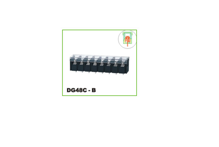 degson dg48c-b barrier terminal block