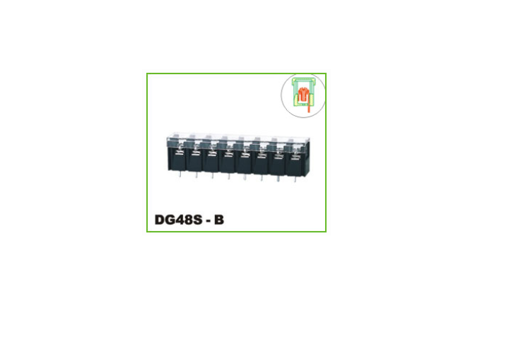 degson dg48s-b barrier terminal block