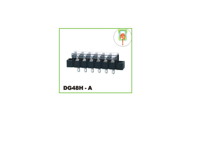 degson dg48h-a barrier terminal block