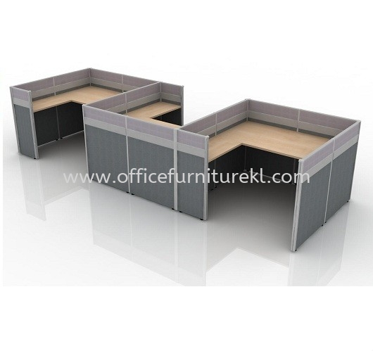 3 PARTITION PEJABAT/STESEN KERJA WORKSTATION 3 - Partition Workstation Taman Perindustrian Puchong | Partition Workstation Bandar Puteri Puchong | Partition Workstation Chan Sow Lin