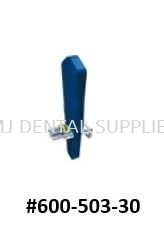 SPECIAL EXPANSION SCREW, SECTIONAL SCREW MINI, ANGULATED 4.0MM #600-503-30, DENTAURUM