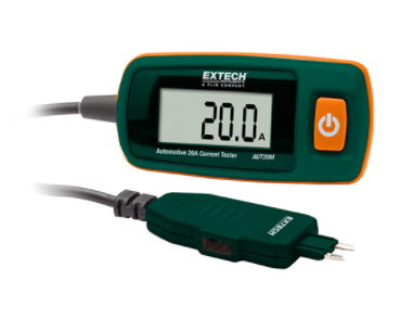 extech aut20m : 20a current tester