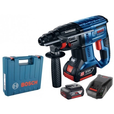 Bosch GBH180-LI Cordless Rotary Hammer c/w 2 Battery 4.0ah 1 Charger ID32296 