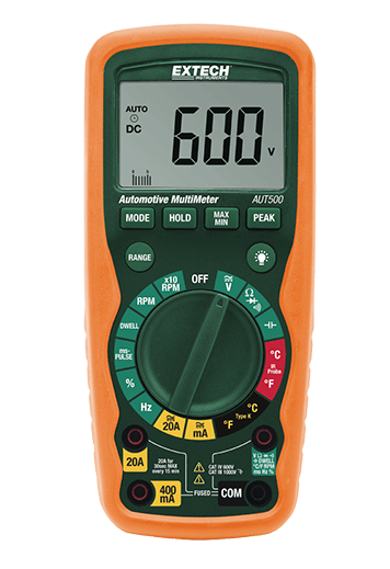 extech aut500 : 14 function automotive digital multimeter