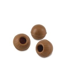 VALRHONA MILK HOLLOW SPHERES 35%