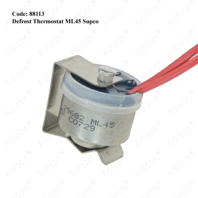 Code: 88113 ML 45 Defrost Thermostat