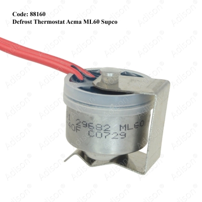 Code: 88160 Acma ML60 Defrost Thermostat