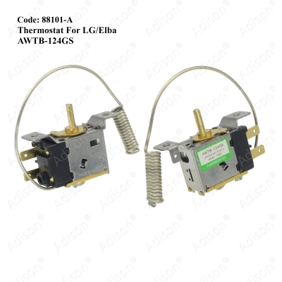 Code: 88101-A AWTB 124GS LG/Elba Thermostat