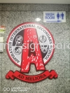 pvc board 3D cut out lettering indoor signage  Huruf 3D Papan PVC