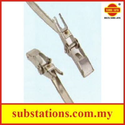 Coated Stainless Steel Cable Ties L-Type