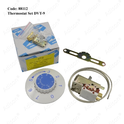 Code: 88112 DVT-9 Thermostat Set