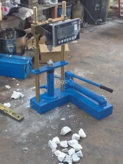 Point Load Testing Apparatus (BS 1002)