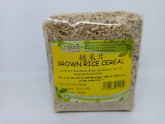 BROWN RICE CEREAL Ƭ-300G