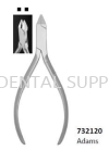 ADAMS PLIER 125MM, #732120, CORICAMA Orthodontic Instruments