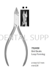 BIRD BEAK LOOP FORMING PLIER, 130MM #732430, CORICAMA Orthodontics Pliers Orthodontic