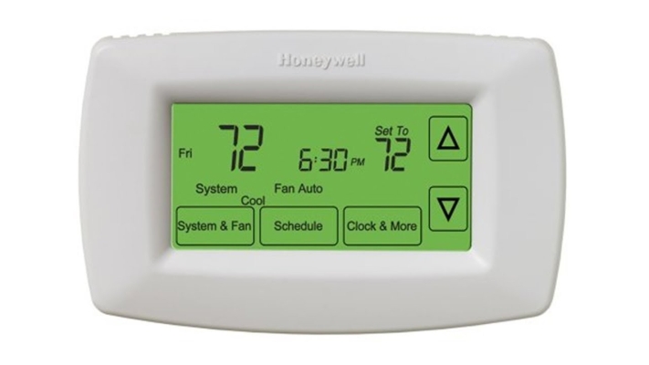 Honeywell Home RTH7600D 7-Day Programmable Touchscreen Thermostat