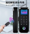 SMART GLASS DOOR FINGERPRINT LOCK Smart Door Lock 