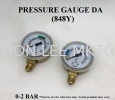 DA PRESSURE GAUGE (848Y) DA PRESSURE GAUGE (848Y) PRESSURE GAUGE  GASES & ACCESSORIES