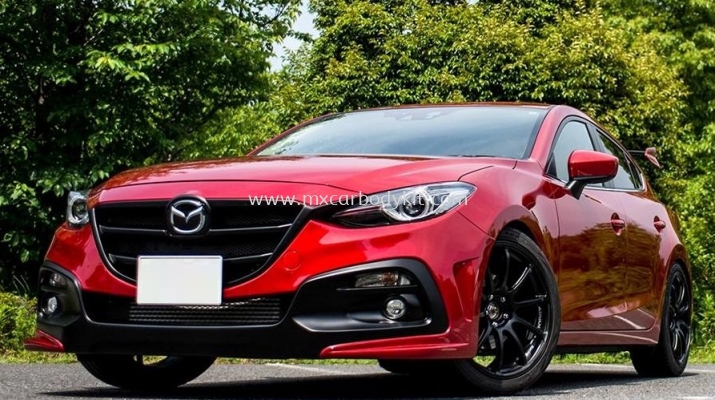 MAZDA 3 HATCHBACK 2015 KNIGHT SPORT BODYKIT