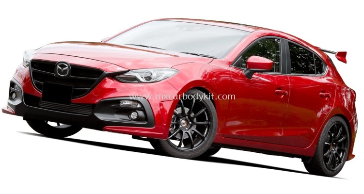 MAZDA 3 SEDAN 2015 KNIGHT SPORT BODYKIT