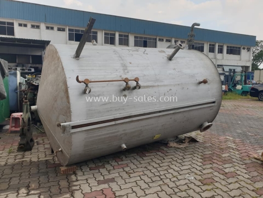 6000Litre Stainless Steel Water Tank