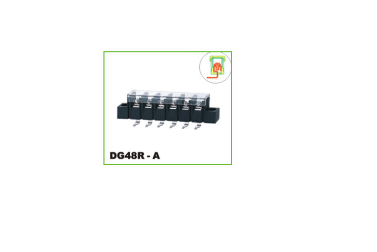 degson dg48r-a barrier terminal block