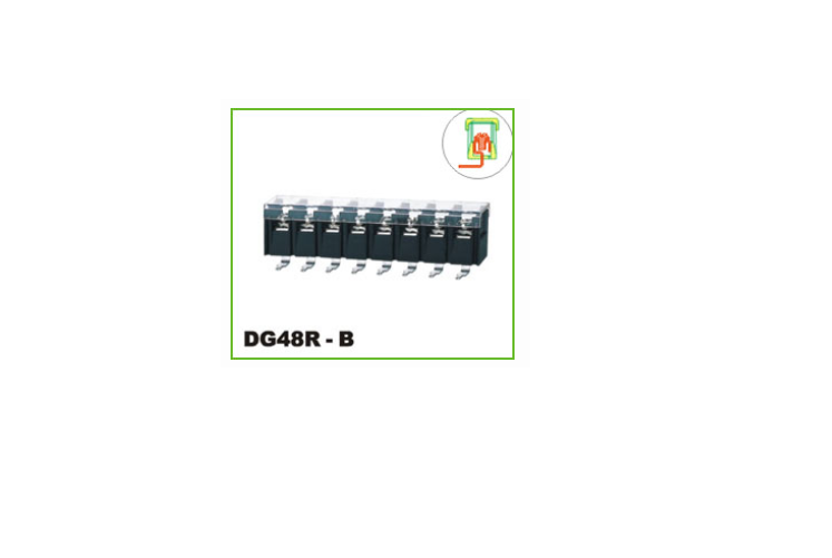 DEGSON DG48R-B BARRIER TERMINAL BLOCK