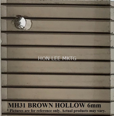 MH31 BROWN HOLLOW