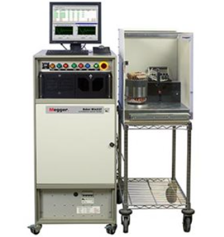 MEGGER Baker Win AST Automated Stator Testing System