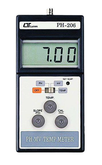 LUTRON PH-206 PH-mV-TEMP. METER