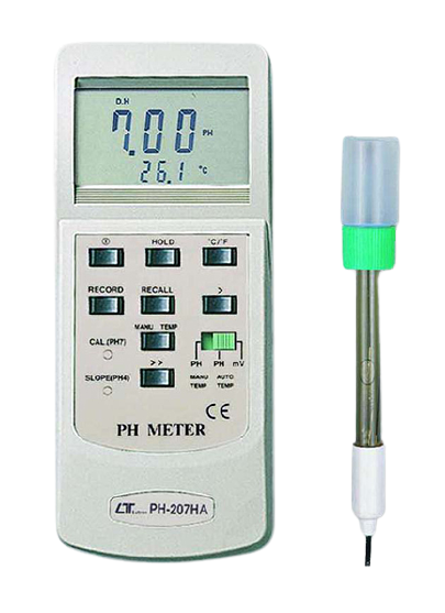 lutron ph-207ha ph meter