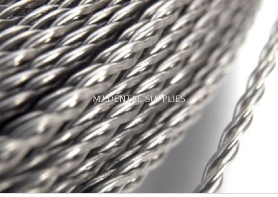 STAINLESS STEEL FLAT STRAND WIRE 0.5MM X 3, SOFT, K.C.SMITH