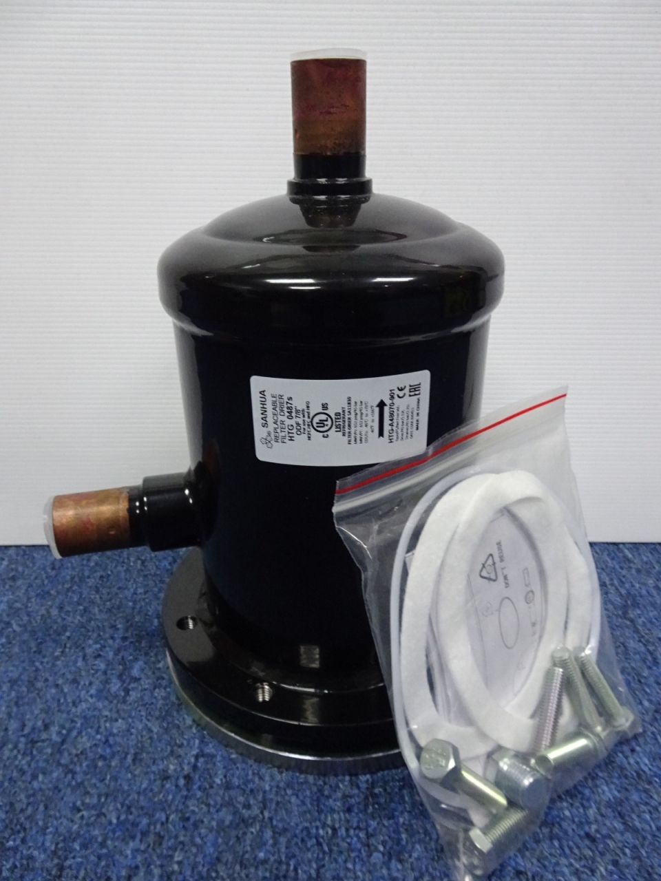 SANHUA HTG SERIES FILTER SHELL (W/O FILTER CORE)