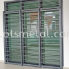 MD025 Metal Door (Grill)