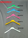 502301BL/GN/PK/WH/YL - Child Hanger 58 (10pcs) Plastic Hanger HANGERS