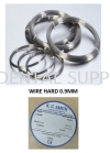 STAINLESS STEEL ORTHODONTIC WIRE HARD 0.90MM, K.C.SMITH Stainless Steel Wire Hard Orthodontic