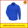 Low Voltage-Safety Shirt Electric Arc-Flash Protection