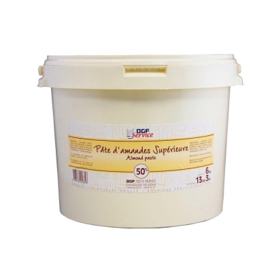 DGF ALMOND PASTE 50% 6KG