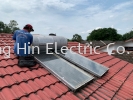 Taman Sri Intan, Kampar SERVICE & MAINTENANCE CHECKING LEAKING OF SOLAR STORAGE TANK AND PANELS