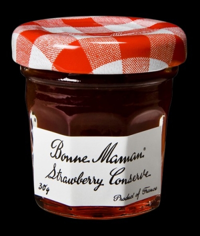 BONNE MAMAN STRAWBERRY JAM 30G