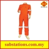 Superior Coverall Electrical Arc & Flash Fire Protection Electric Arc-Flash Protection