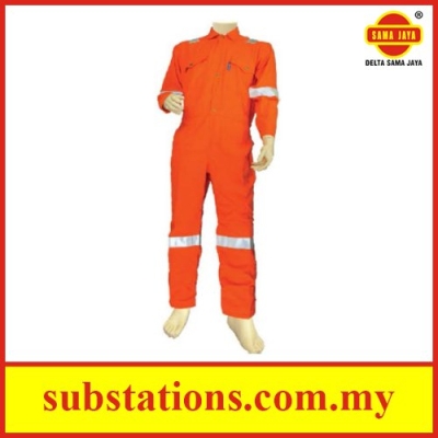 Superior Coverall Electrical Arc & Flash Fire Protection