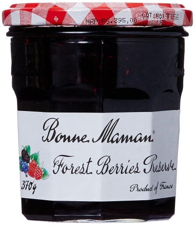 BONNE MAMAN FOREST BERRIES JAM 370G