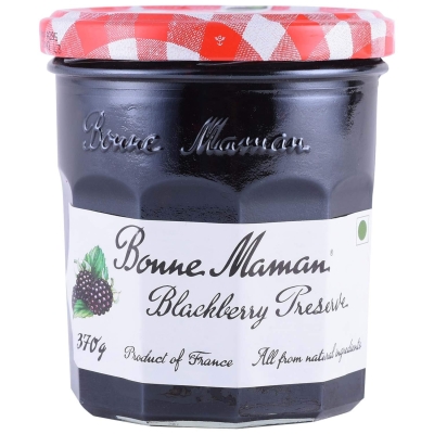 BONNE MAMAN BLACKBERRY JAM 370G