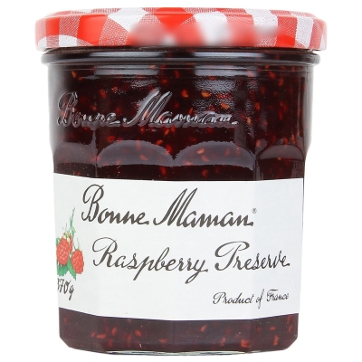 BONNE MAMAN RASPBERRY JAM 370G