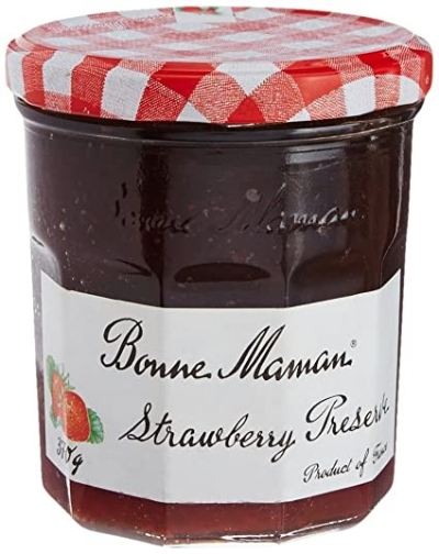 BONNE MAMAN STRAWBERRY JAM 370G