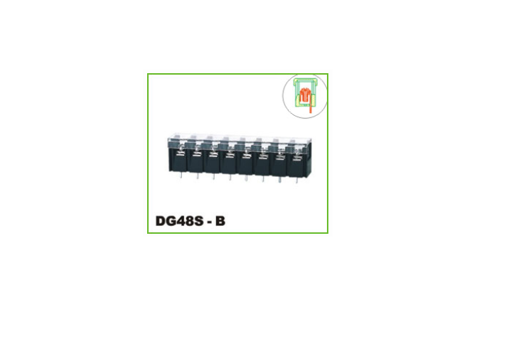 DEGSON DG58S-B BARRIER TERMINAL BLOCK