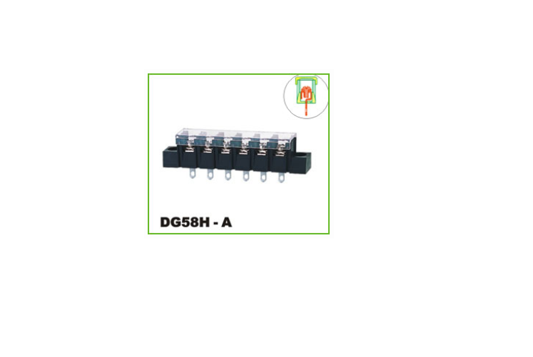 DEGSON DG58H-A BARRIER TERMINAL BLOCK